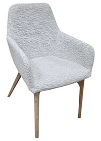 Chaise en chêne rouge CR-9610